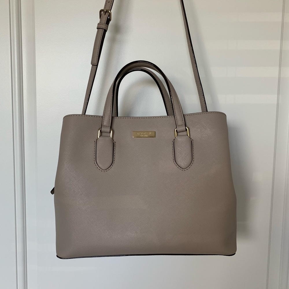 Kate Spade Purse in the Perfect Neutral Color!